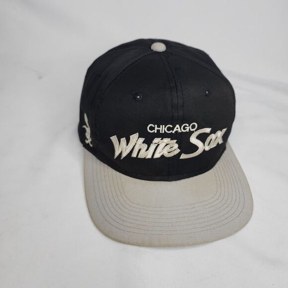 Sports Specialties Chicago White Sox Jordan 45 Snapback Hat MLB The Twill Vtg - Picture 5 of 14